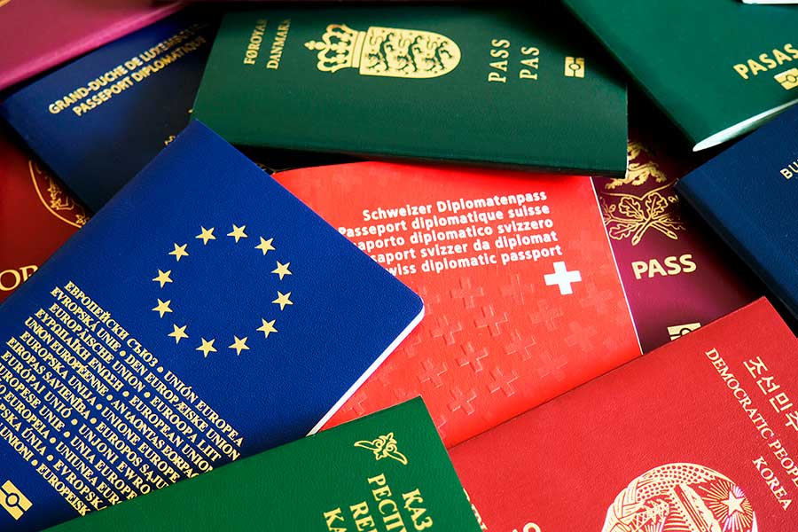 Паспорт для путешествий