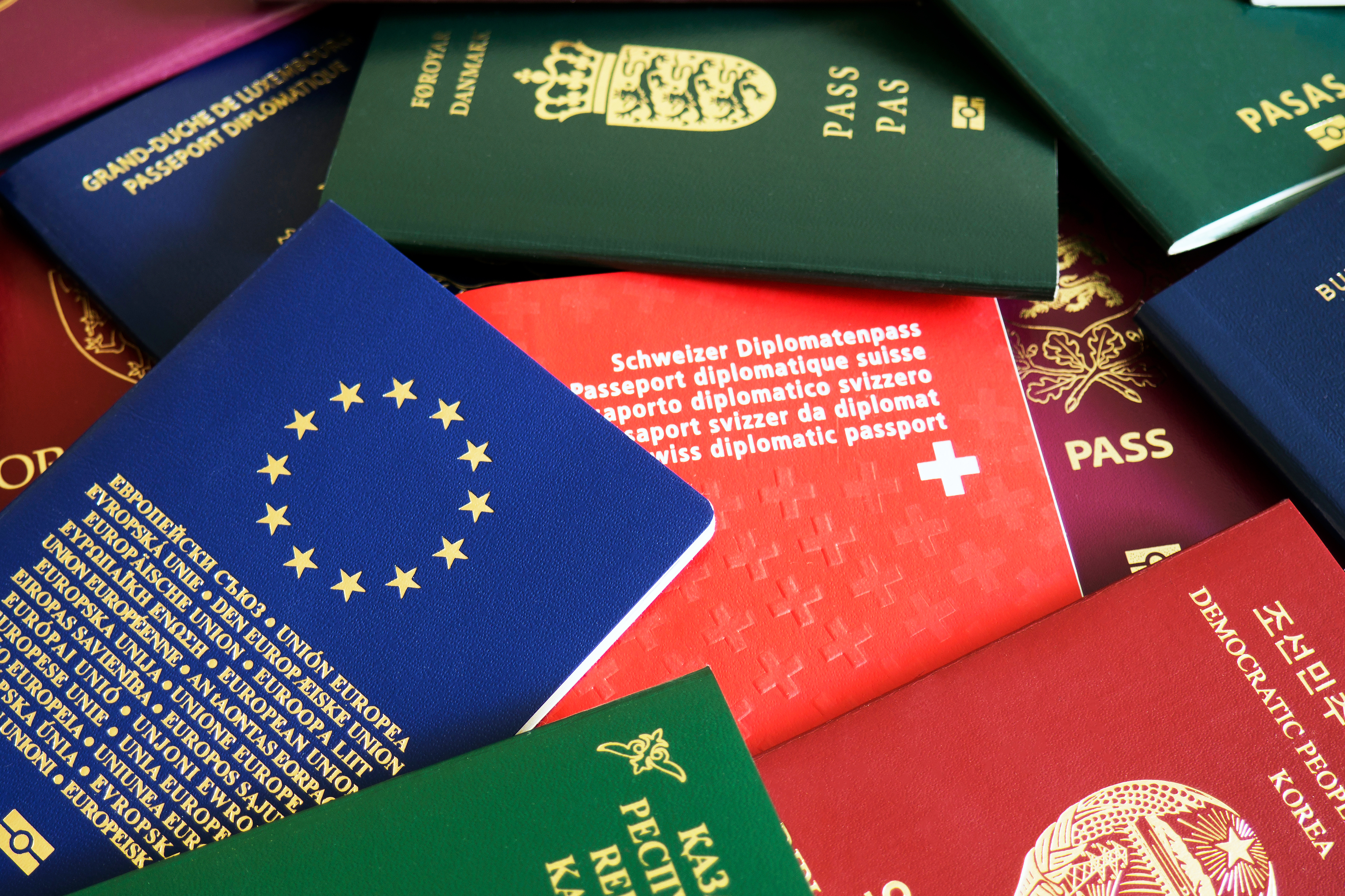 Паспорт для путешествий