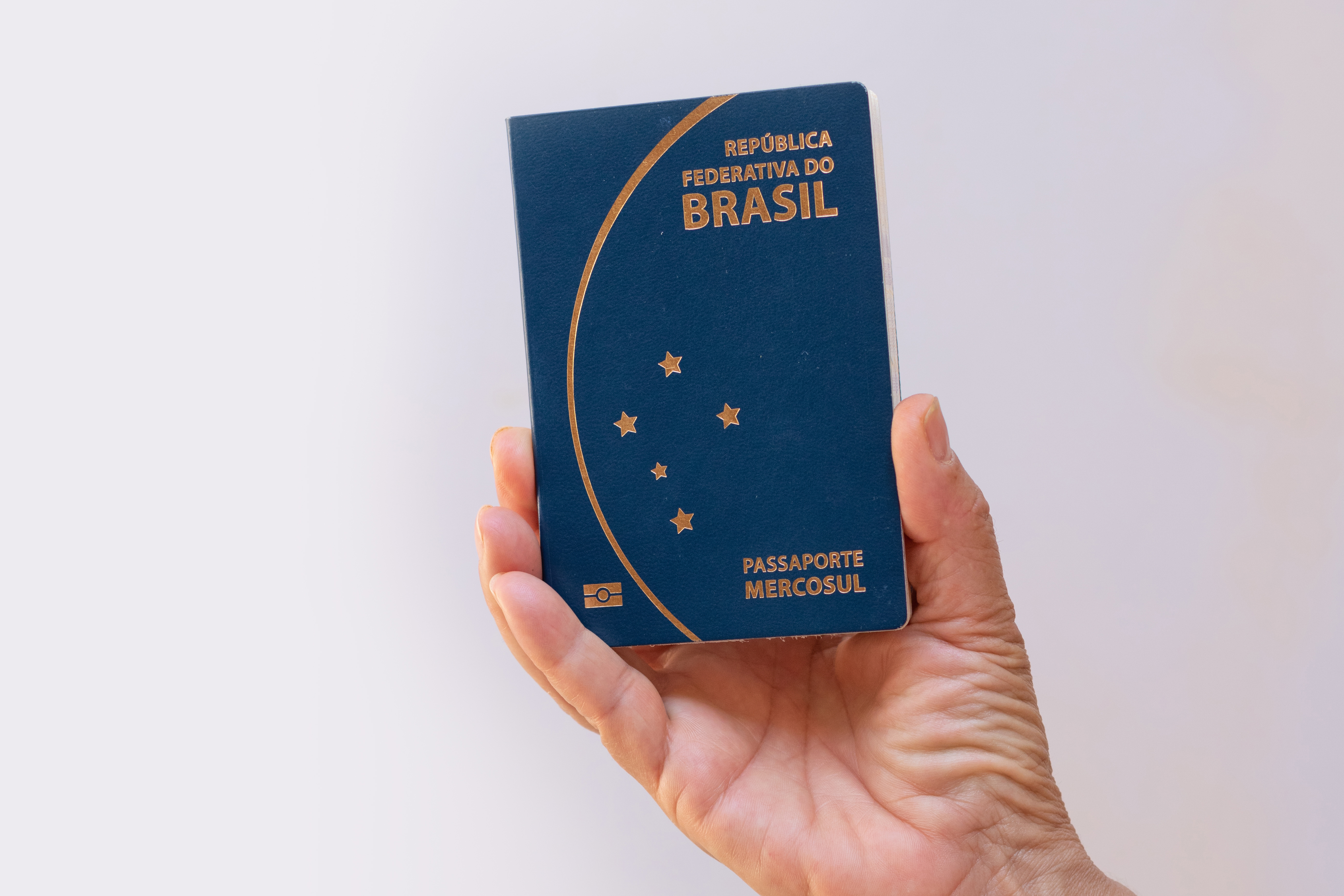 Паспорт Бразилии
