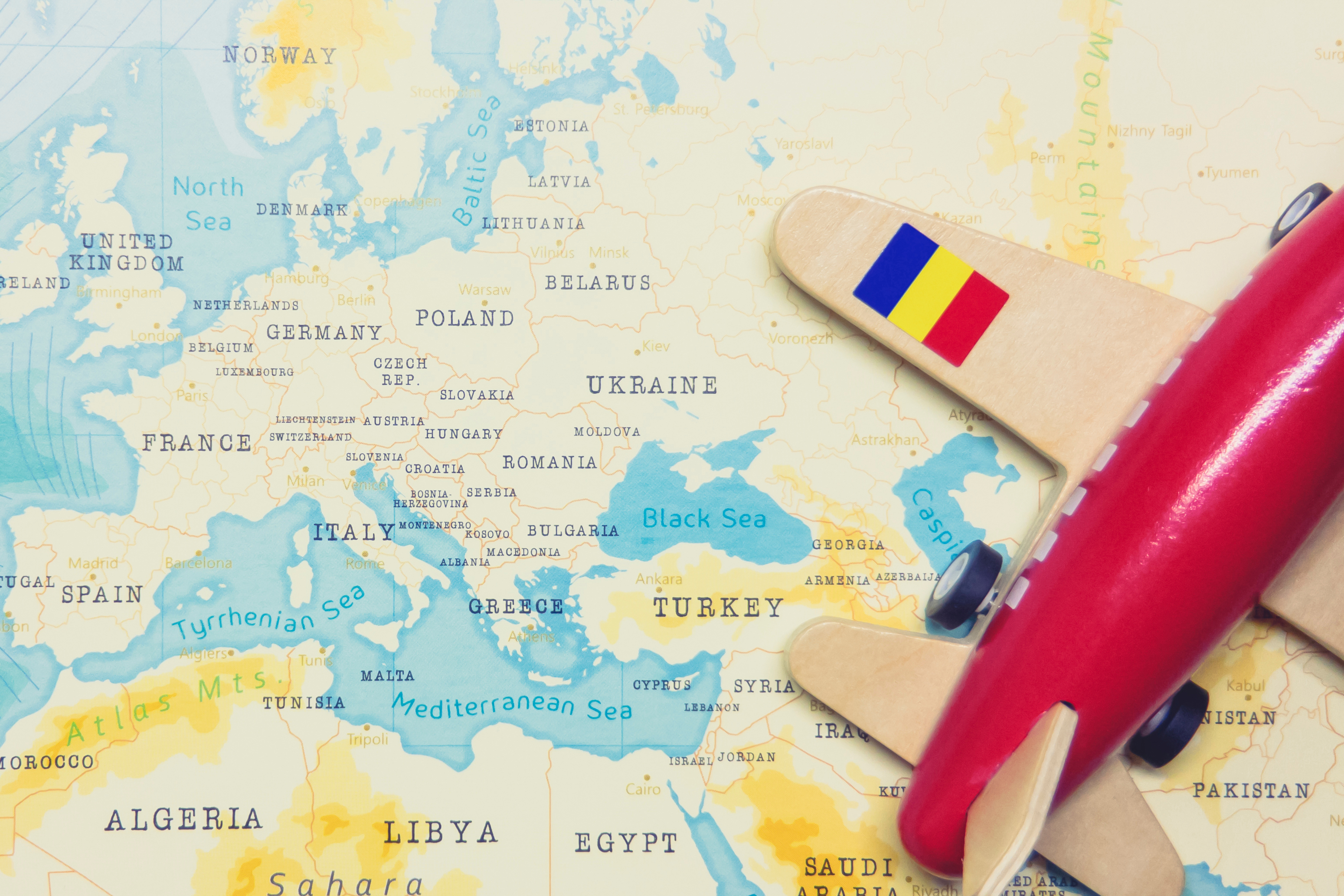 Как получить румынскую визу
