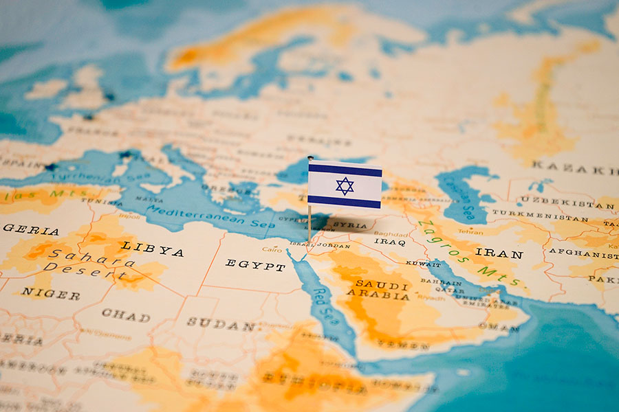 Список безвизовых стран с Даркон Израиля