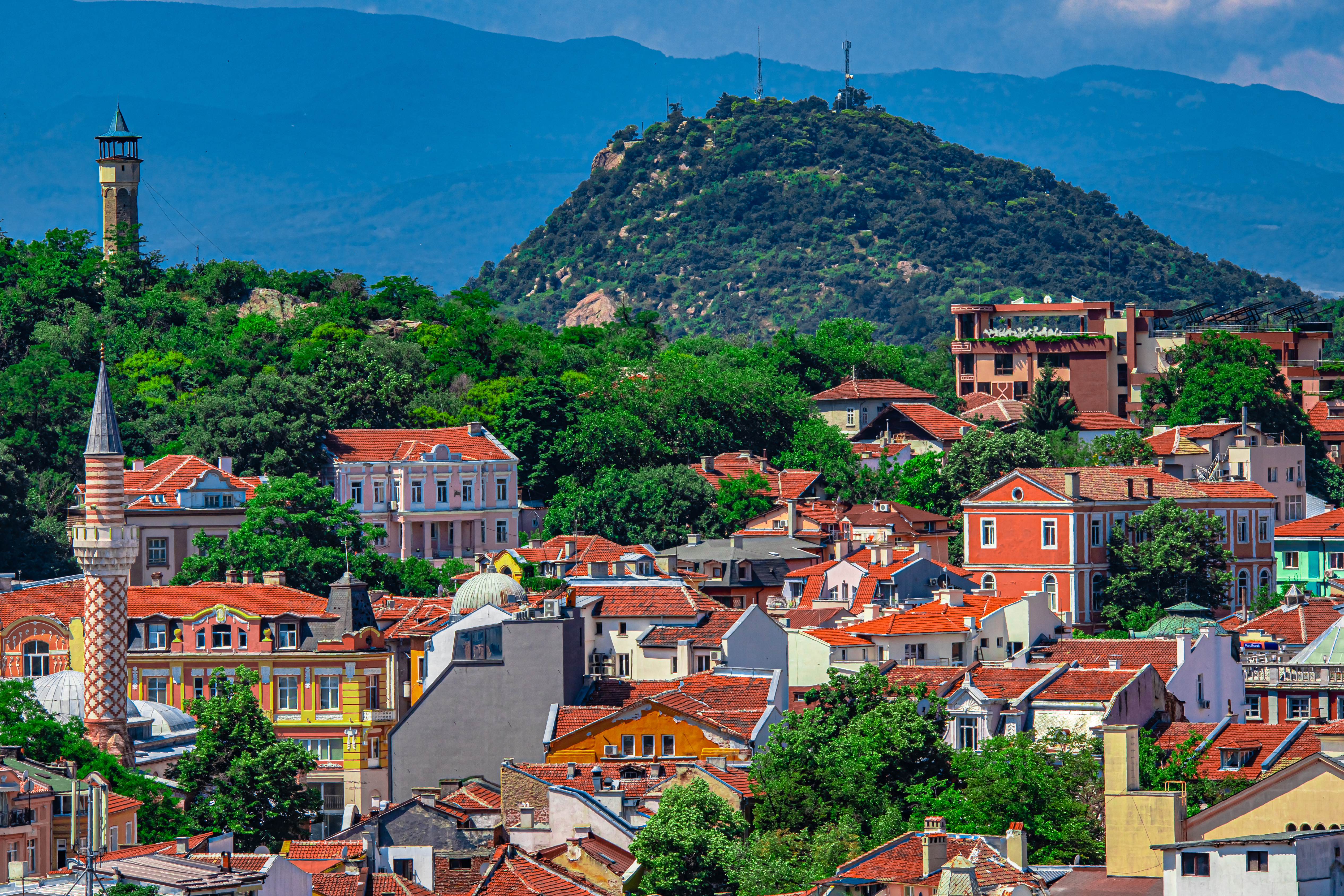 Город Пловдив в Болгарии, где иностранцы могут оформить гражданство