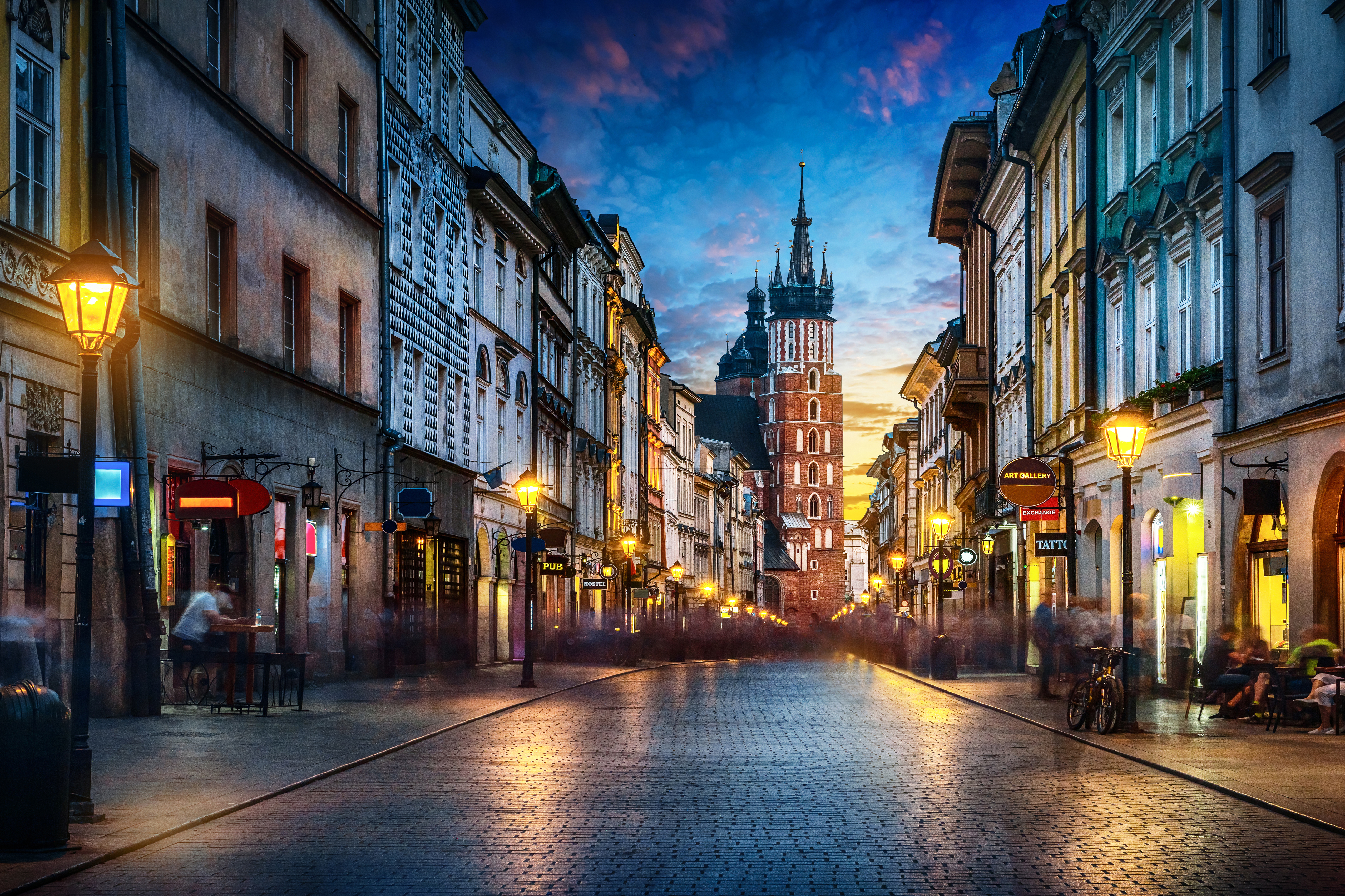 Город Краков в Польше, где иностранцы могут оформить гражданство