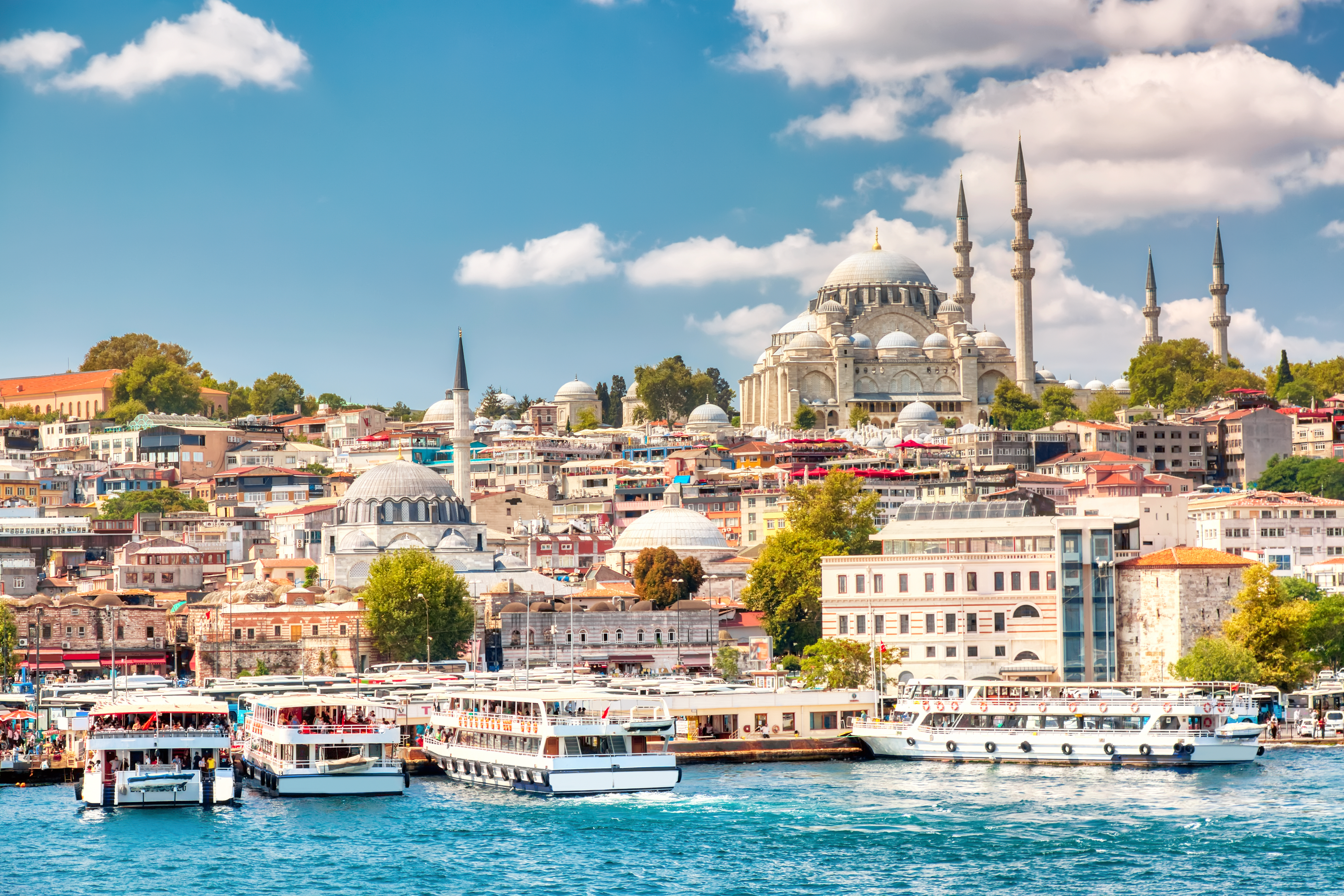 Город Стамбул в Турции, где иностранцы могут получить ВНЖ